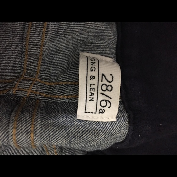 Gap Maternity Blue Jeans 1969 - Picture 7 of 8